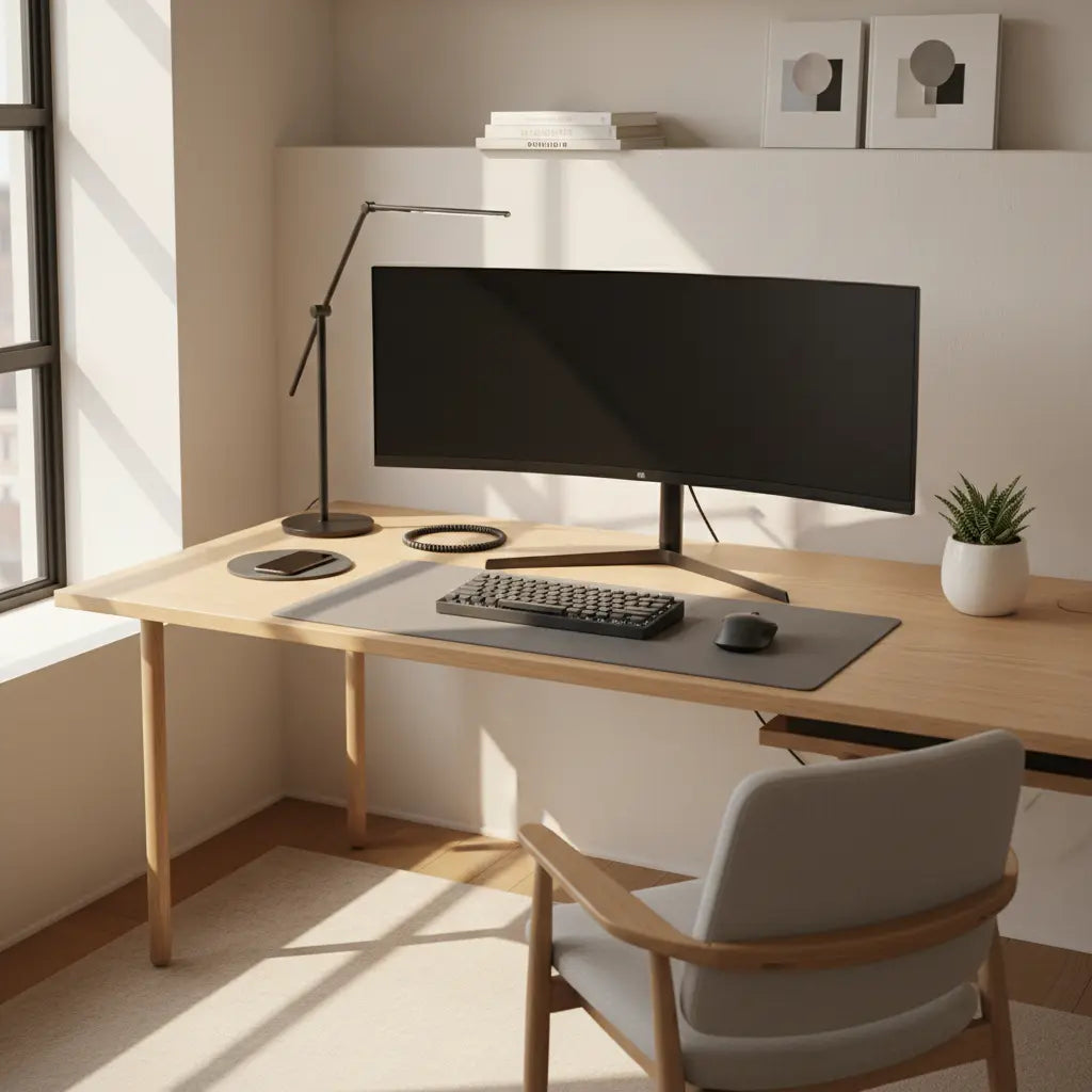 Minimalist Tech Setup: Aesthetic Desk Ideas for Modern Professionals cover image