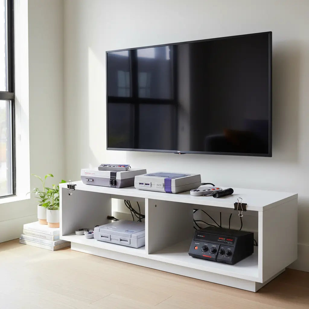 Best TV Stand for Retro Gaming: CRT Support and Console Storage Guide Bestier