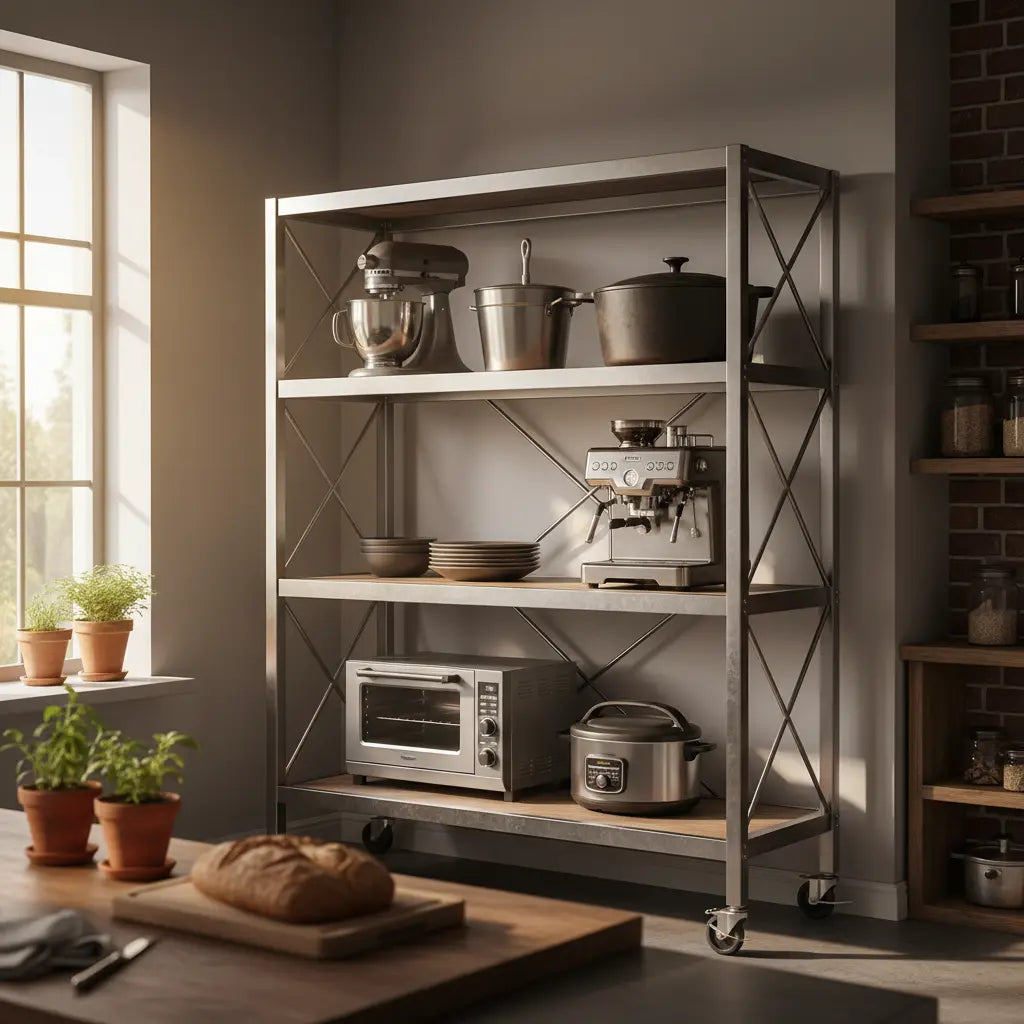 Heavy Duty Bakers Racks for Kitchen Appliances: A Buying Guide cover image