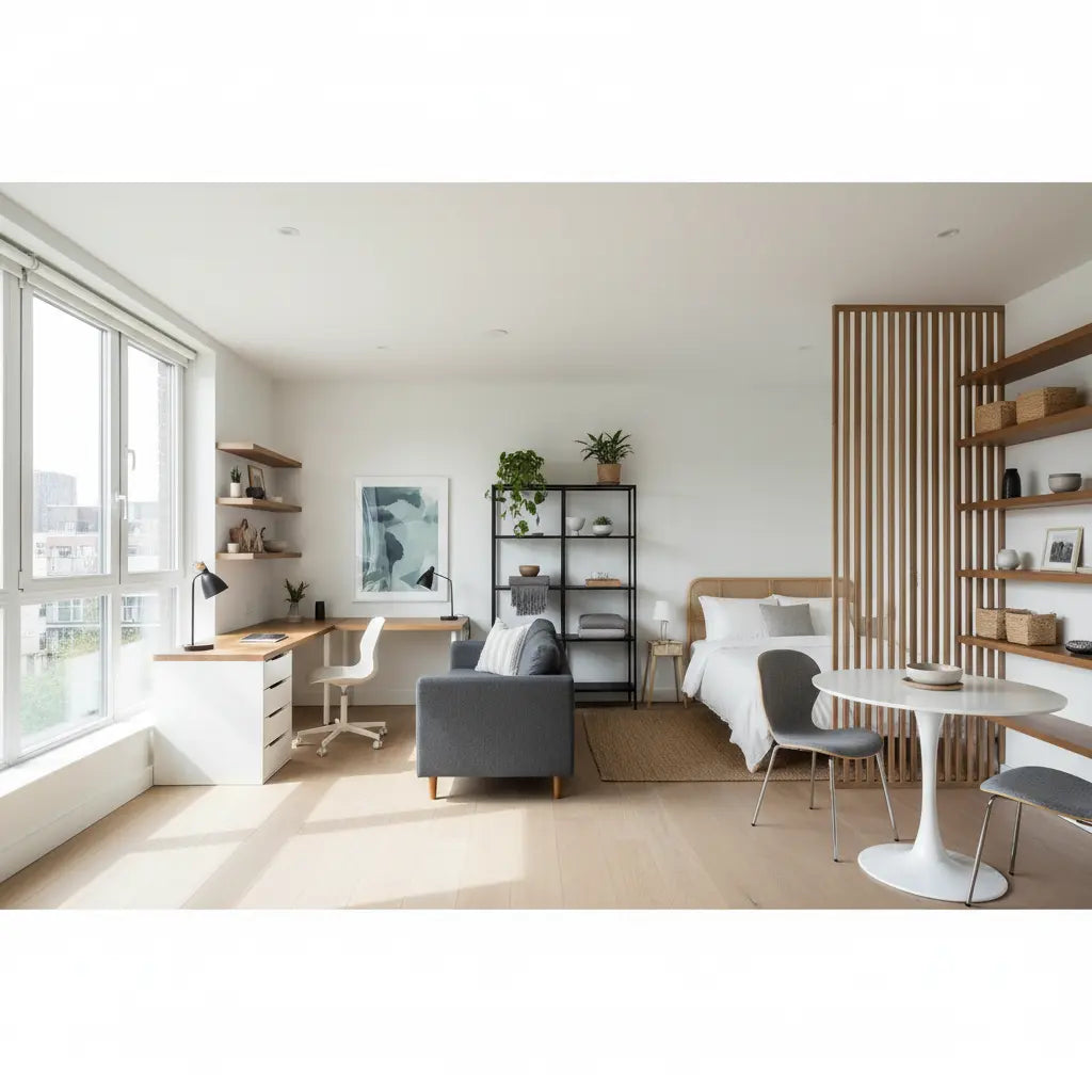 The Studio Apartment Survival Guide: Multi-Functional Furniture Strategies Bestier
