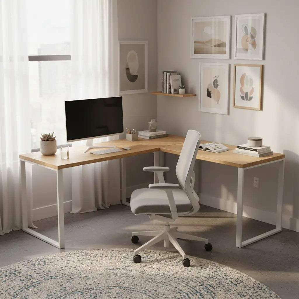 Corner Optimization: Fitting L-Shaped Desks in Studio Apartments cover