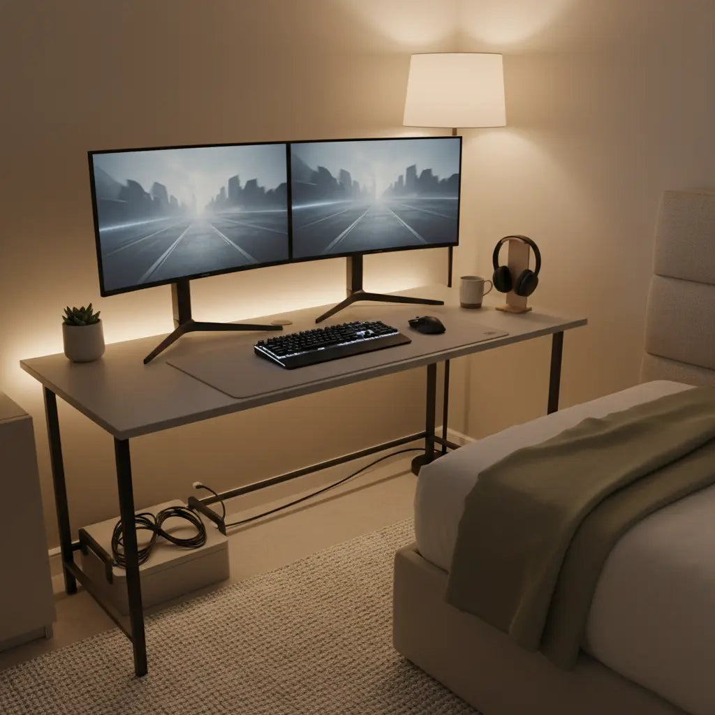 When a Larger Monitor Is Better