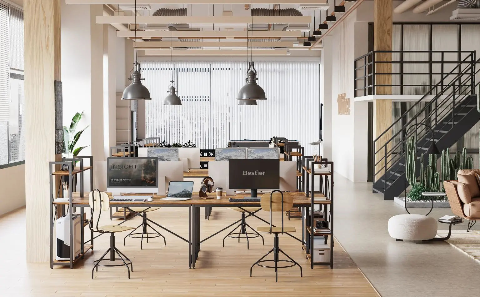 5 Best Recommended L-Shaped Desks to Make Your Home Office Space Productive - Bestier