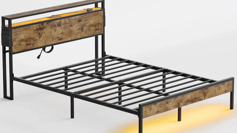 metal bed frame