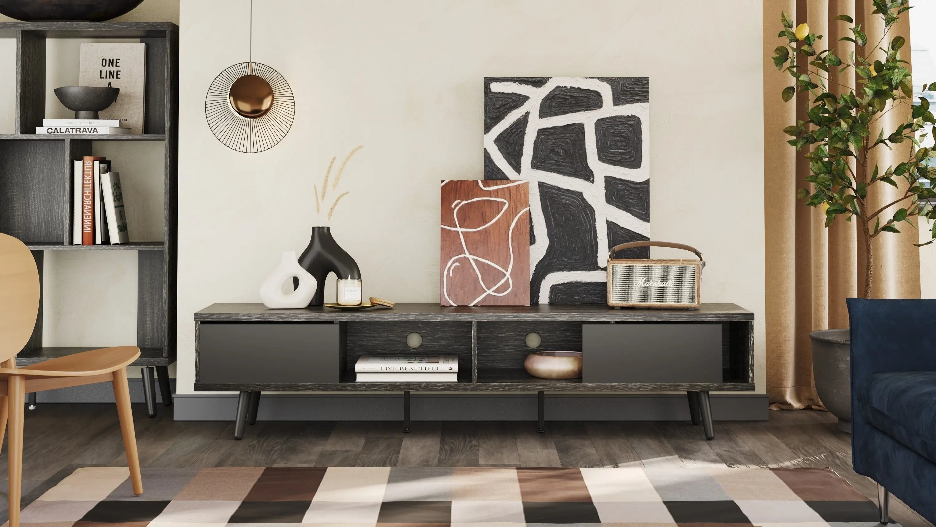 one type of TV stand