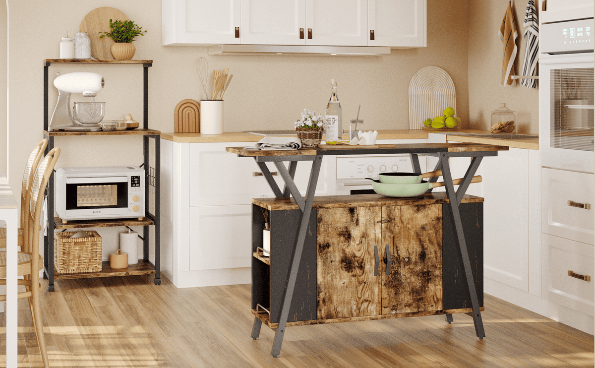 a traditional style kitchen
