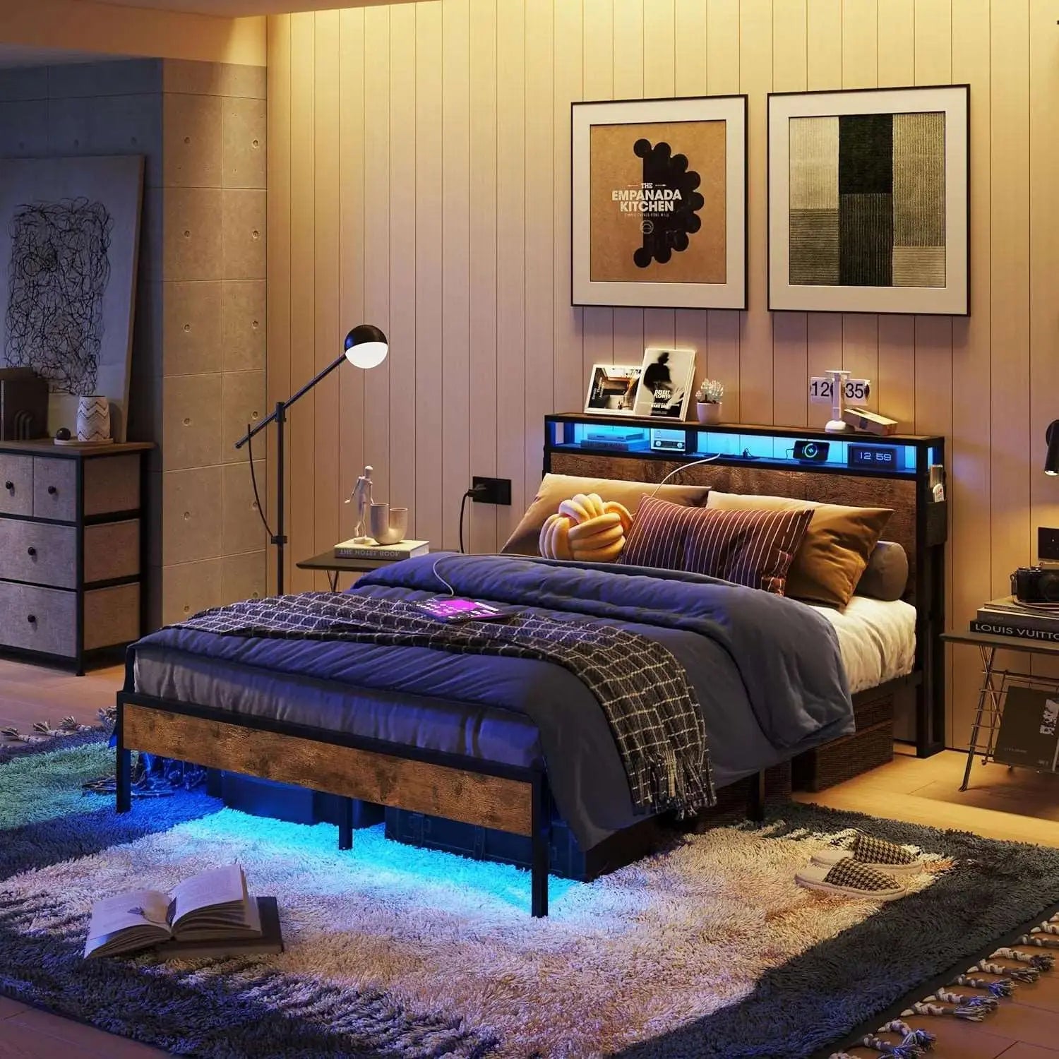 Queen Size Bed Frame