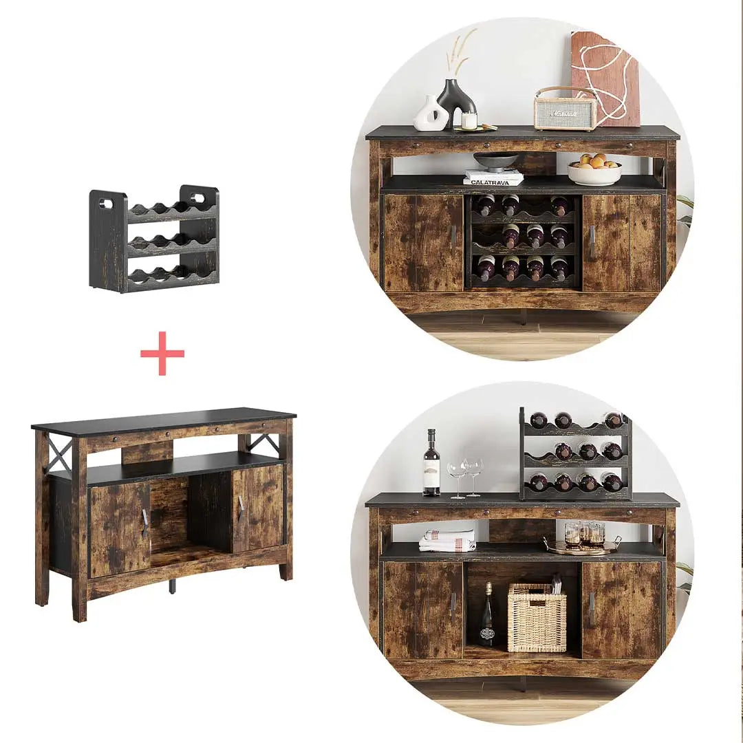 the suit of 50'' Bar Cabinet