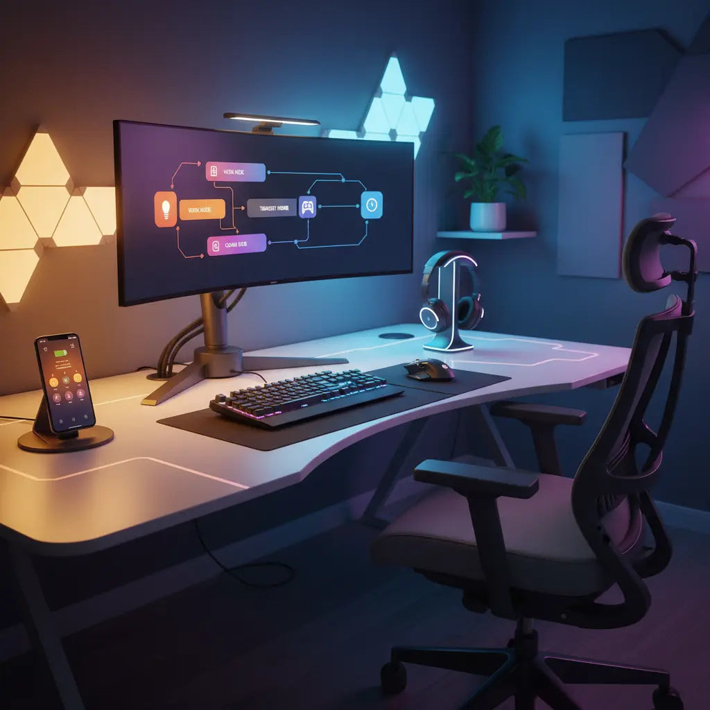 IFTTT and Smart Desks: Automating Your Setup for Productivity Bestier