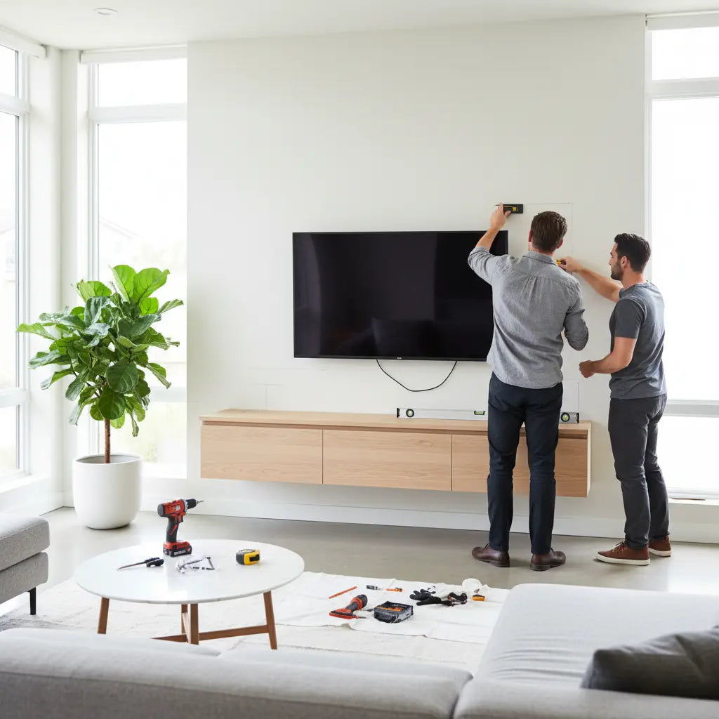 Drywall vs. Stud Mounting: Safely Installing Floating TV Stands Bestier