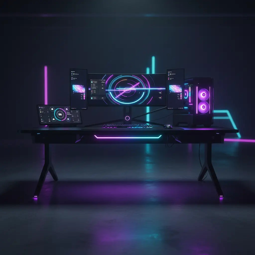 Ultimate Guide To Smart Gaming Desk Ecosystem 2026 RGB Syn B542df0d 355c 4324 8652 