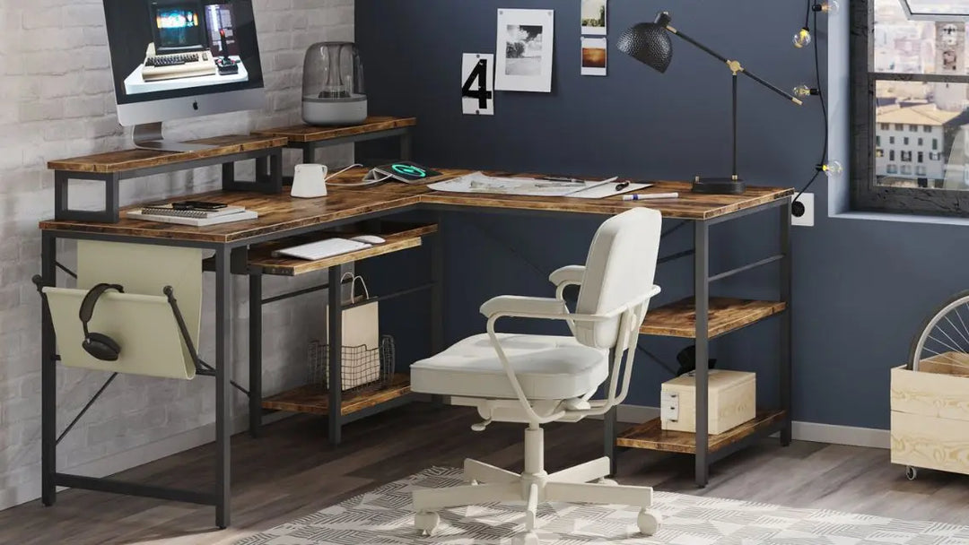 How to Choose a Perfect Desk for Your Home Office