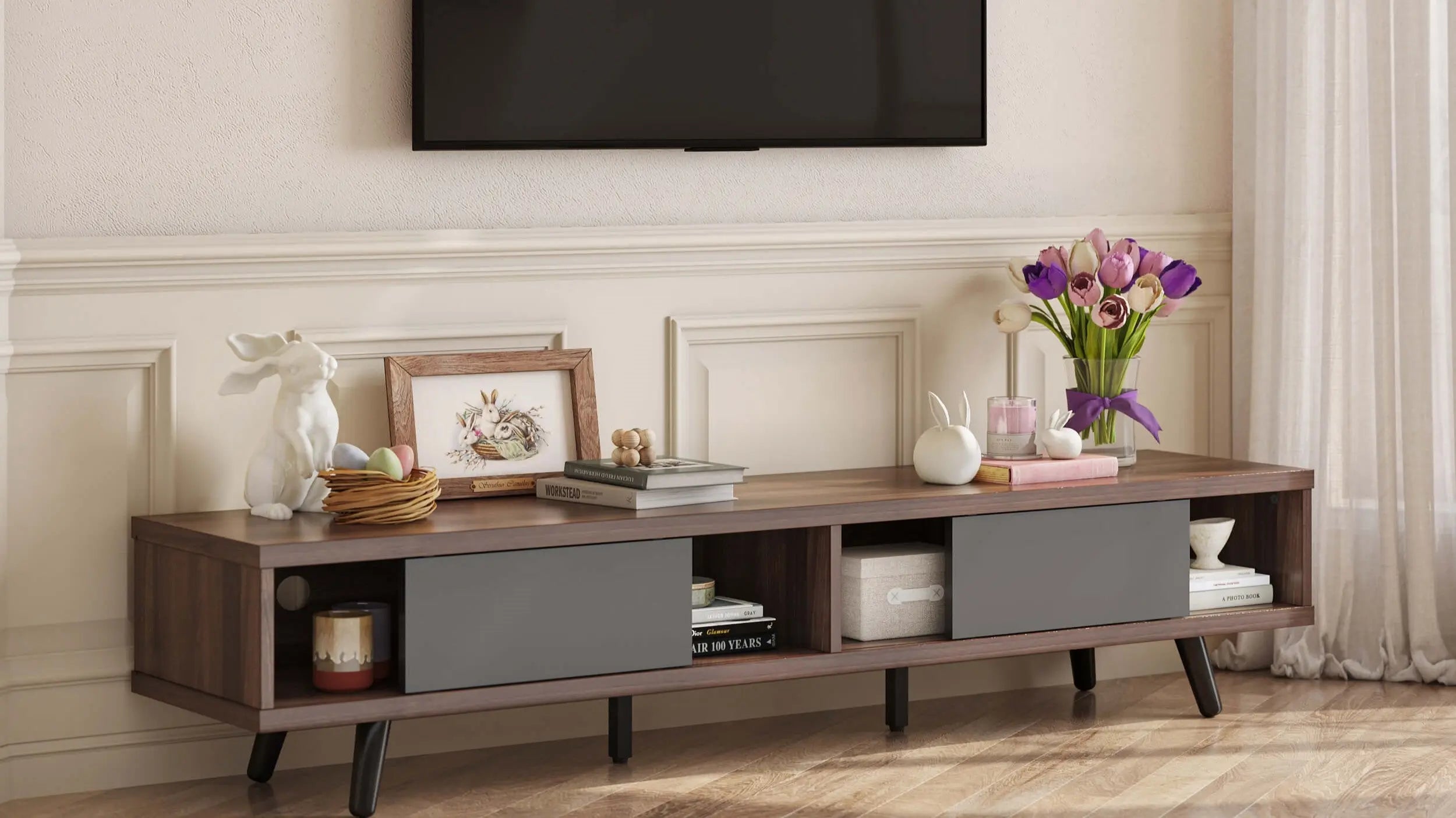 right size TV stand