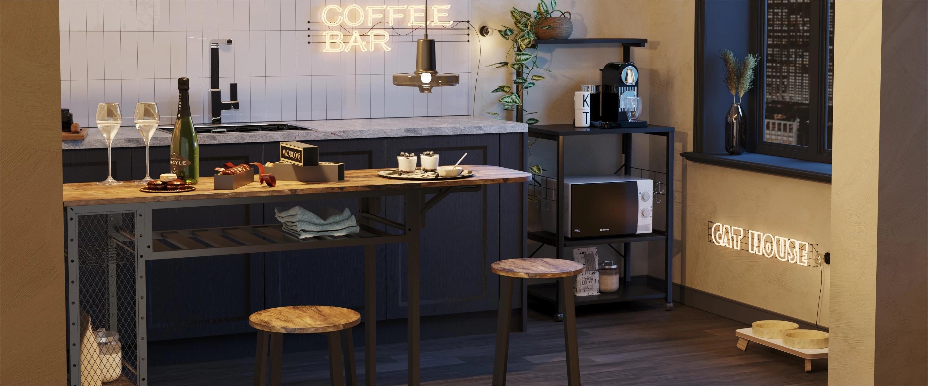Bestier-Kitchen-Coffee-Bar-Cabinet-Station-Furniture Bestier