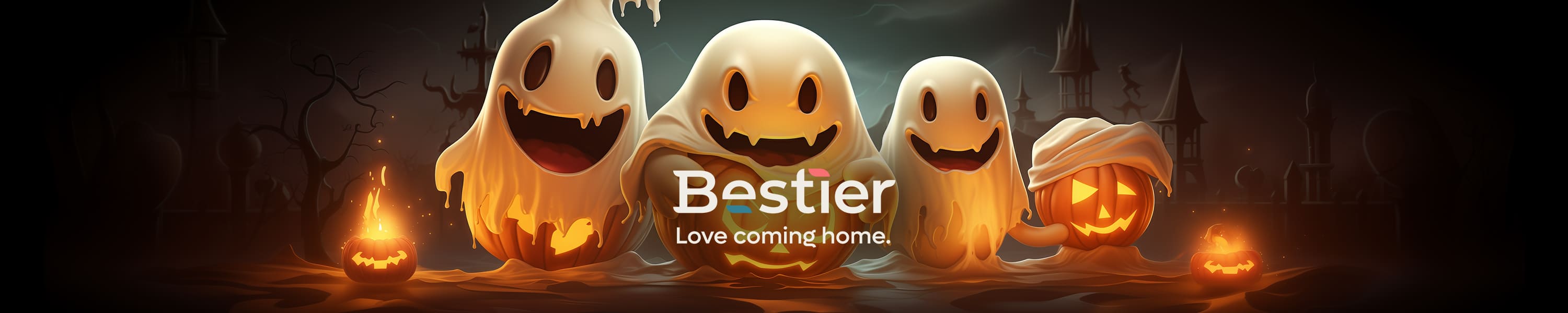 bestier halloween banner