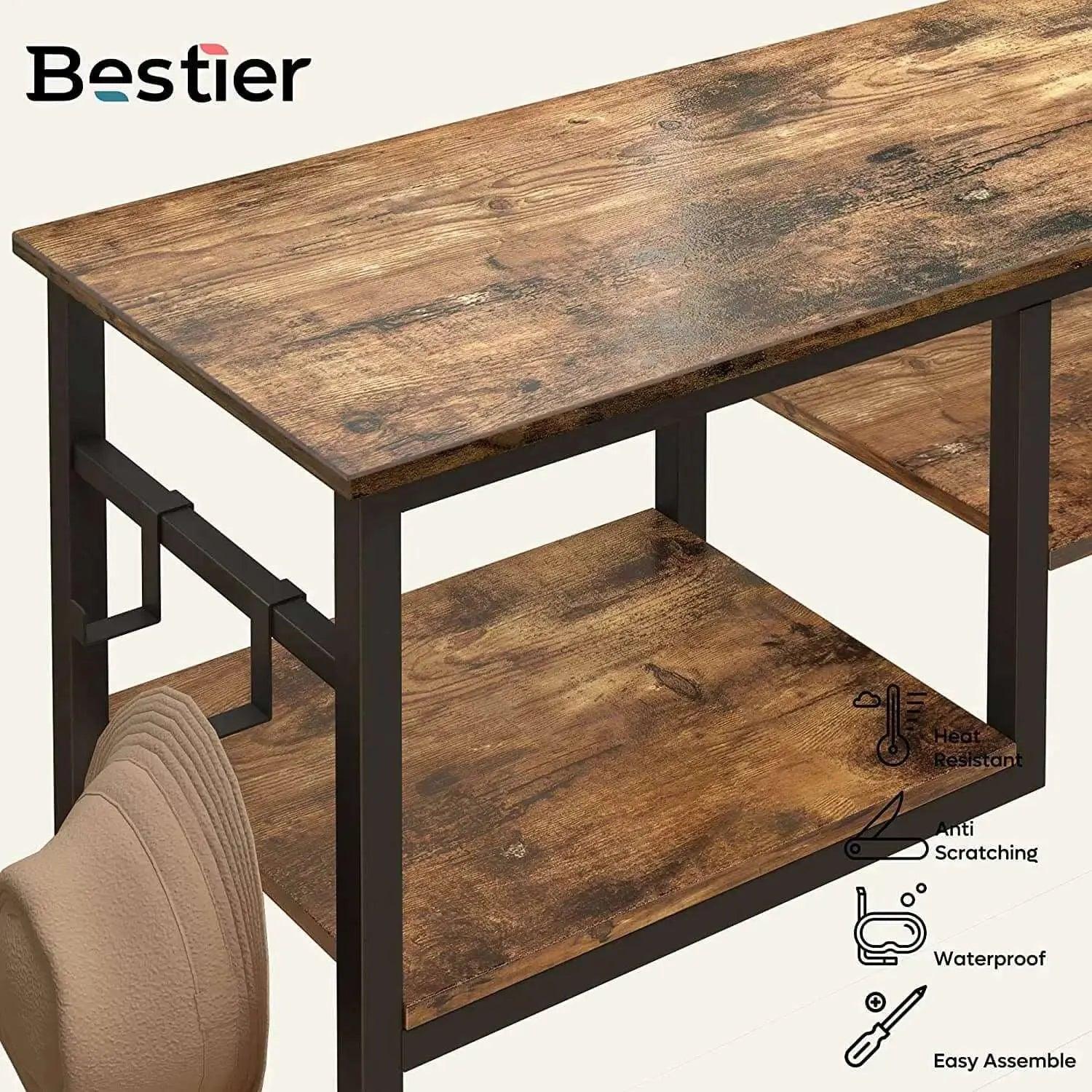 Multi-functional Console Couch Table Coffee Table Bestier 