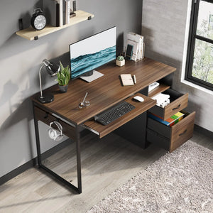 48 Inch Office Computer Desk | Storage & Drawers
