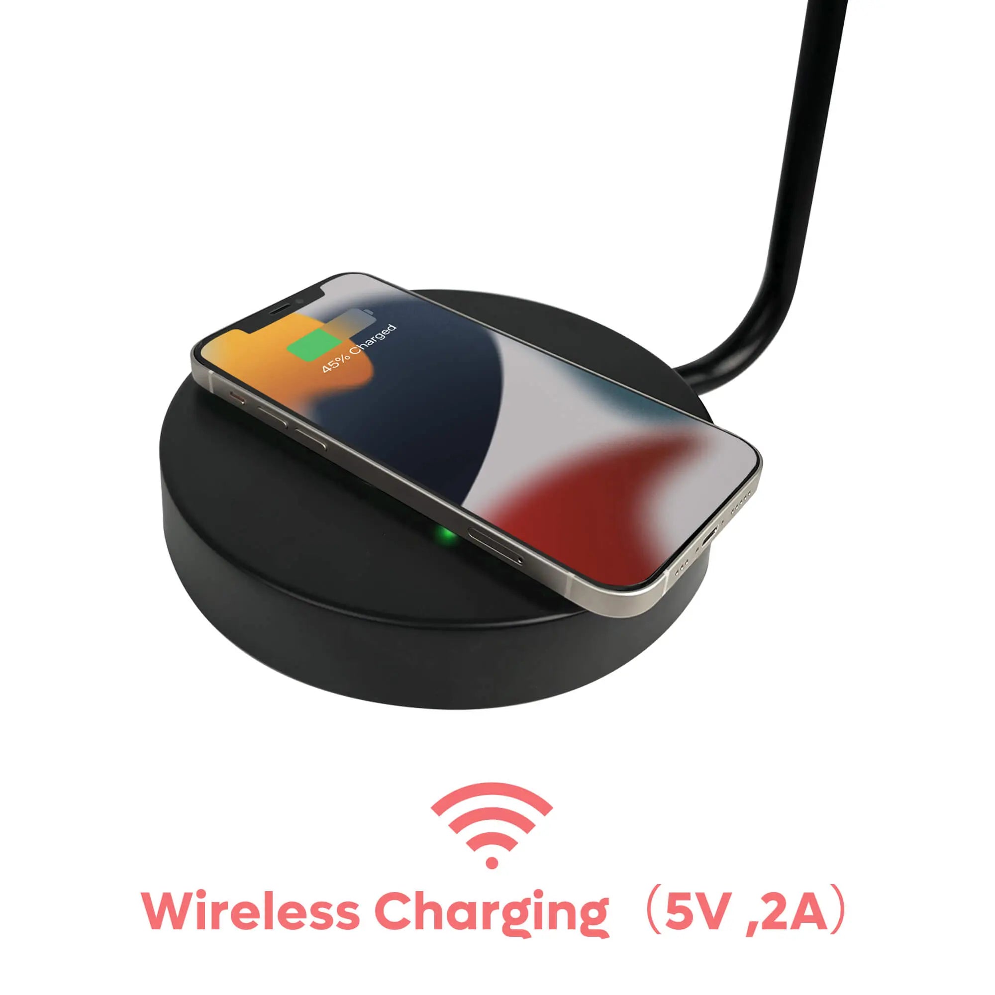 the Wireless Charging of the 16'' Table Lamp