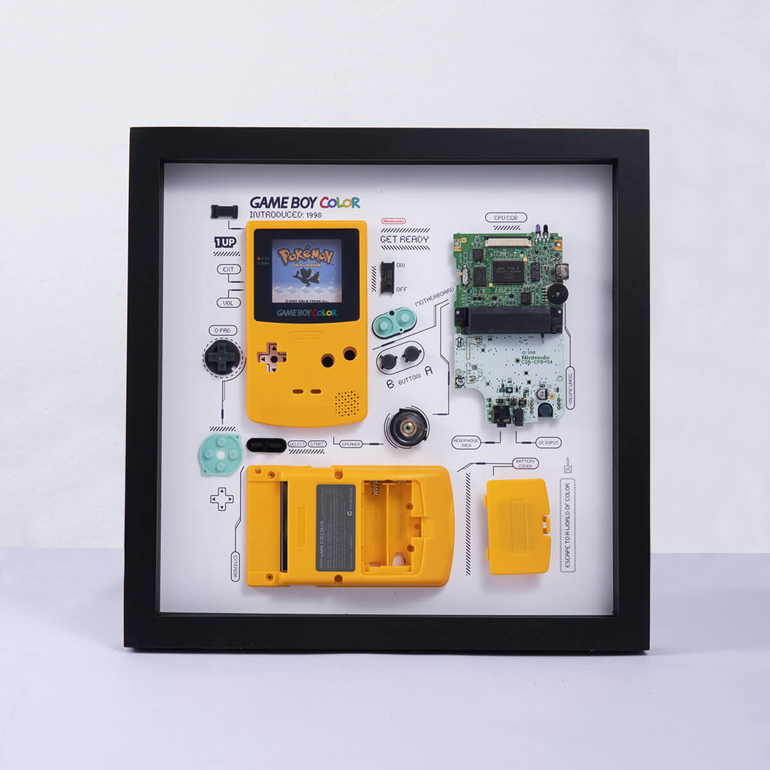 Nintendo Game Boy Color Frame