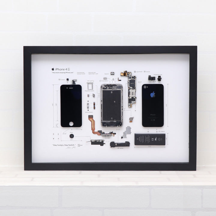 Frame 4S iPhone Artwork